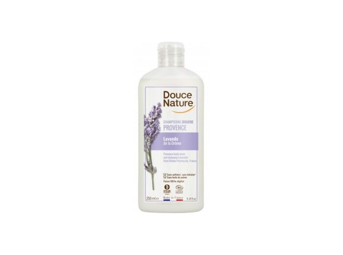 Shampoing Douche de Provence Lavande de la Drôme 250ml