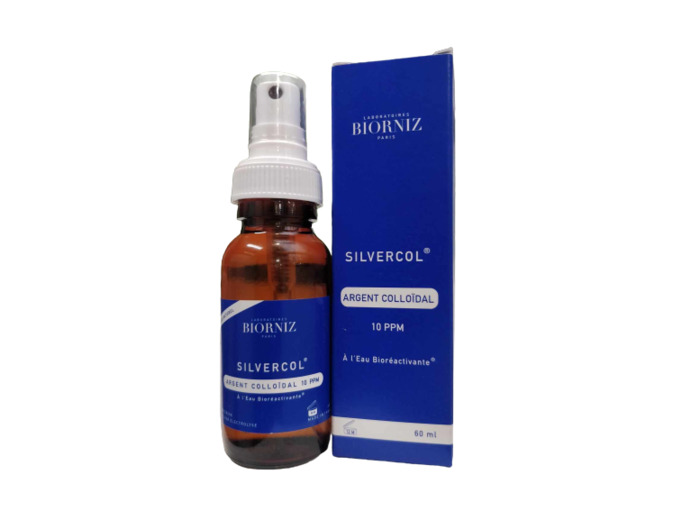 Spray Argent Colloïdal 10 PPM-60ml-Laboratoires Biorniz