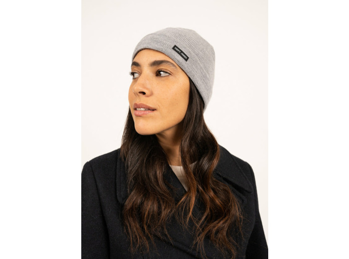 Bonnet de quart uni 100% laine Saint James