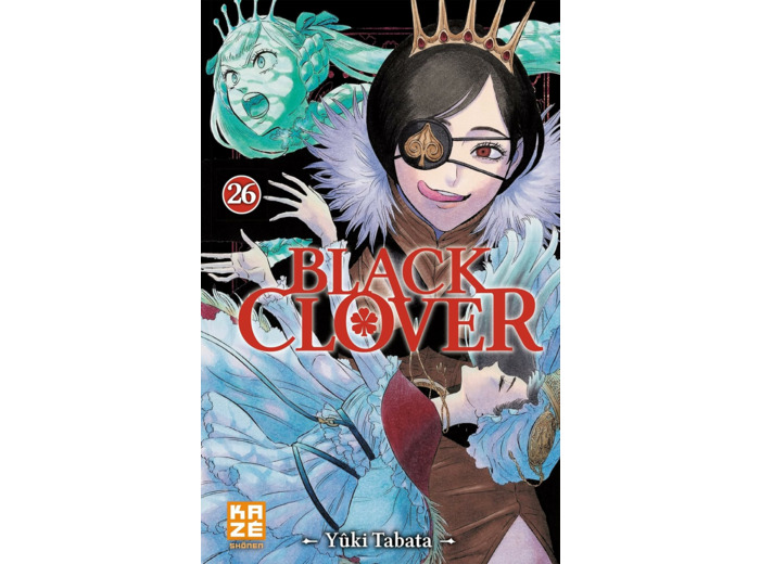 BLACK CLOVER T26