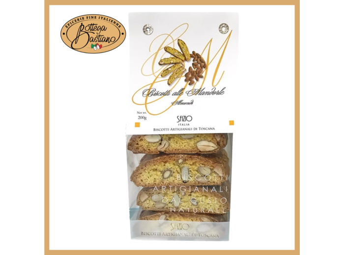 Cantucci Aux Amandes 200G