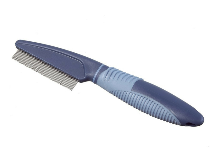 Peigne à dents en acier - 29 dents