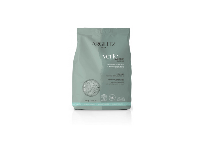 Argile verte surfine 300g