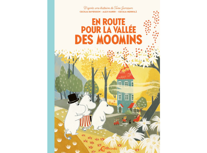 EN ROUTE POUR LA VALLEE DES MOOMINS