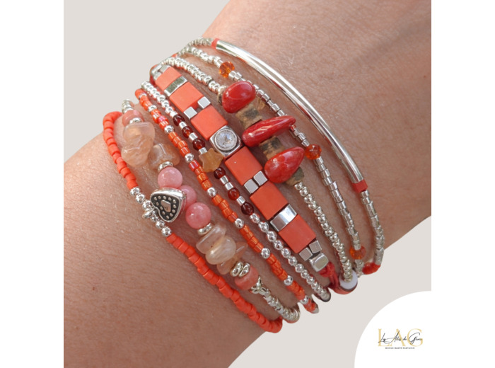 BRACELET MANCHETTE EMOTION