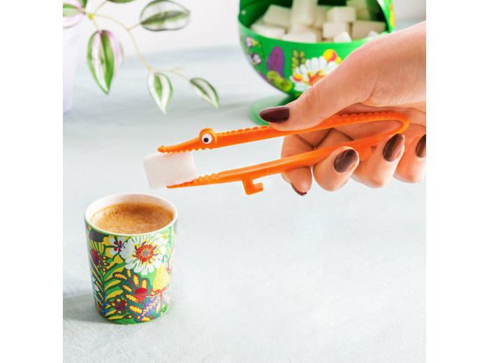 PINCE A SUCRE MINI CROC