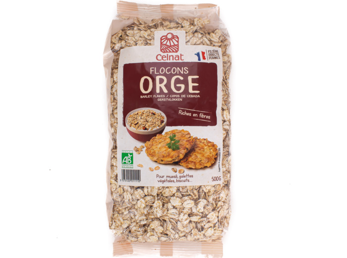 Flocons d'Orge Bio 500g