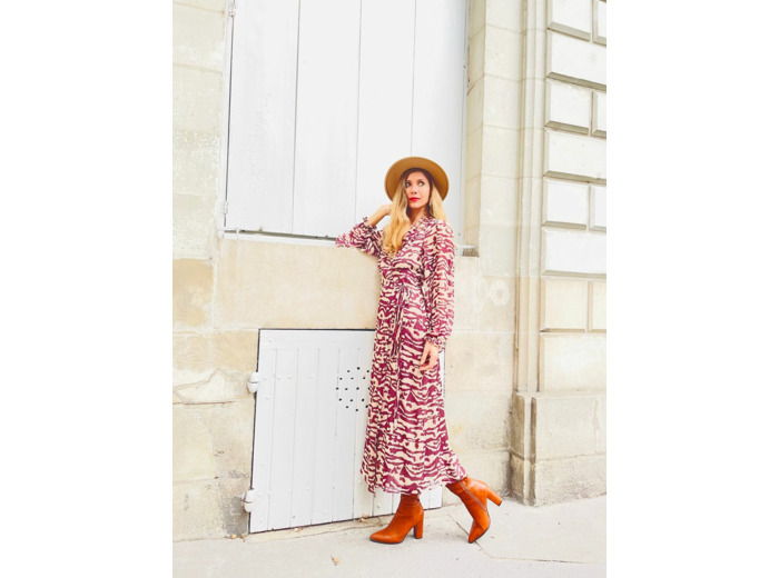 Robe Longue portefeuille