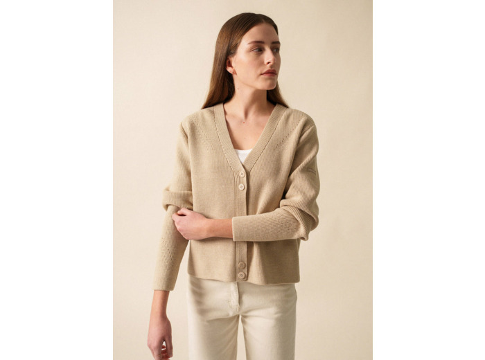 Gilet Aoste en laine