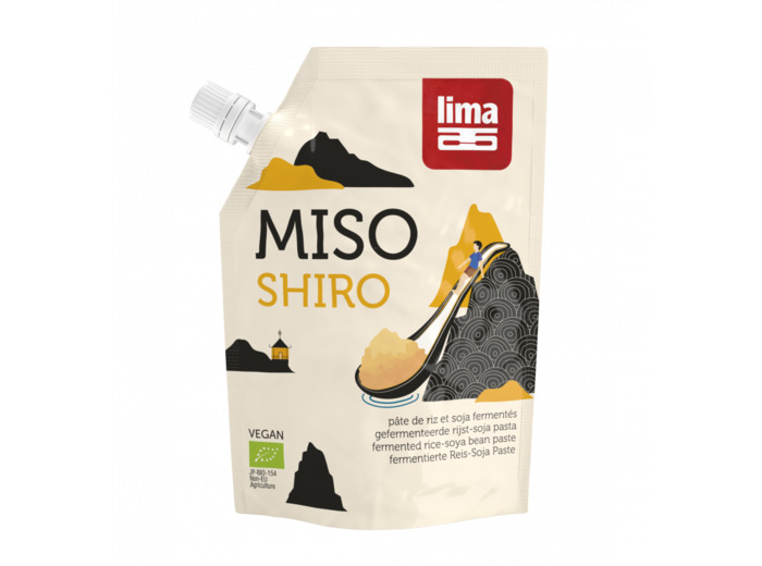 Miso Shiro (Riz et Soja) Bio-300g-Lima