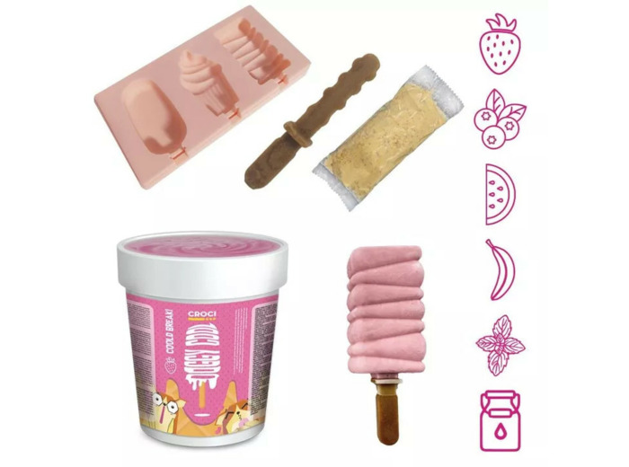 Glace pour chiens - Pot