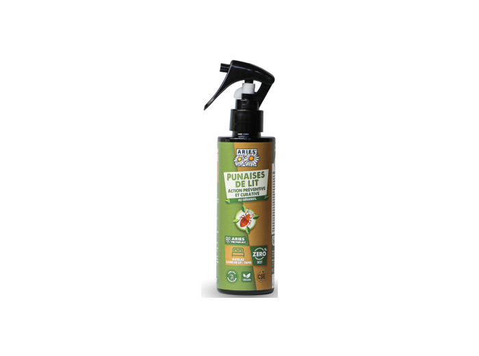 Punaises de lit spray préventif 200ml
