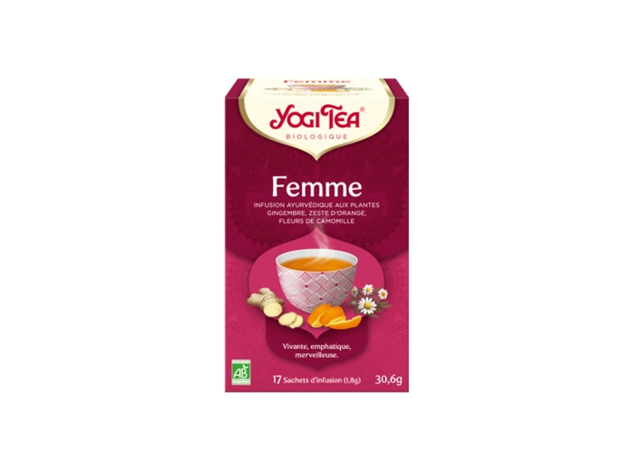 Infusion La Femme 17 infusettes