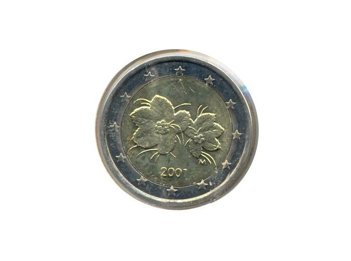 FINLANDE 2001 2 EURO SUP