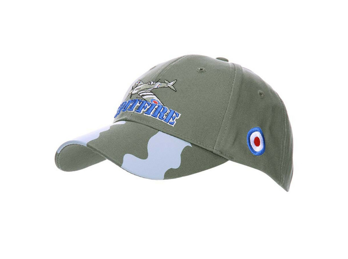 Casquette vintage RAF Spitfire – style classique et confortable