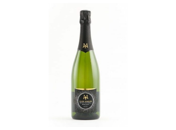 AOP Montlouis-sur-Loire Méthode Traditionnelle "Cuvée Réservée" Demi Sec