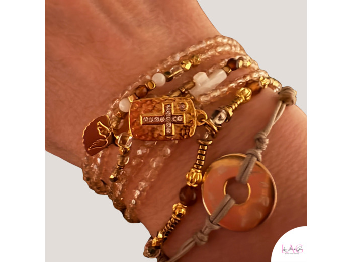 BRACELET MULTIRANGS ÉCLAT DIVIN