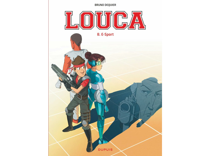 LOUCA - TOME 8 - E-SPORT