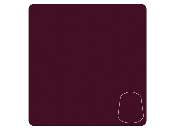 Peinture Warhammer - Base - Barak-Nar Burgundy 12ml