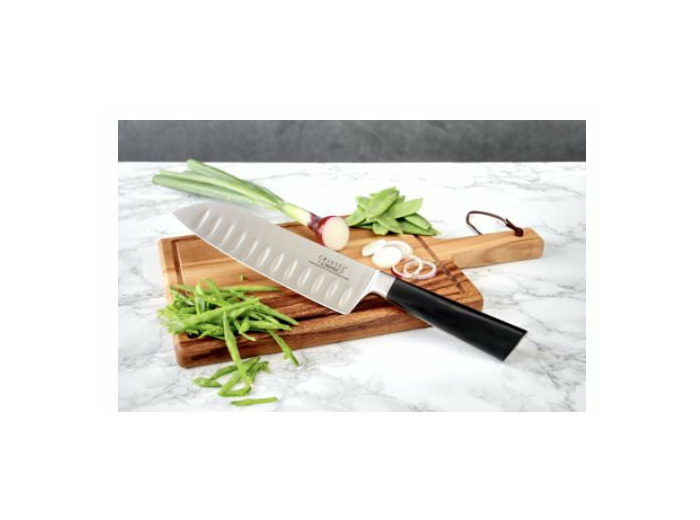 COUTEAU SANTOKU 18cm
