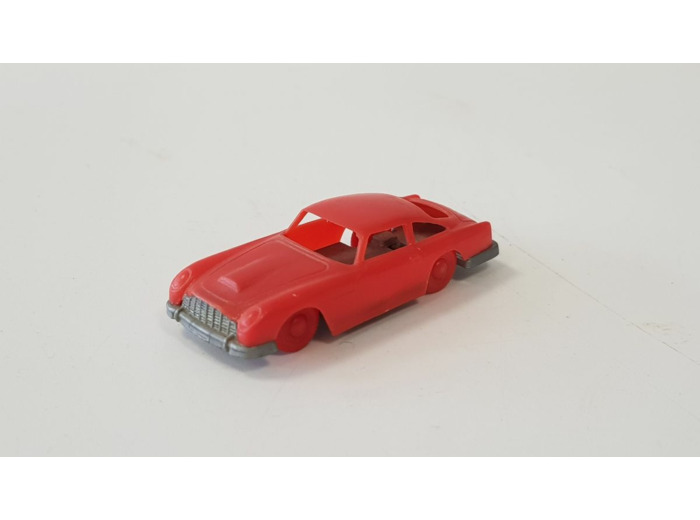 JOUEF HO ASTON MARTIN ROUGE MINIATURE TRAIN HO