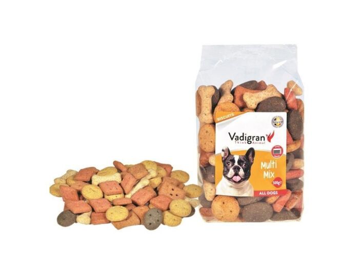 Biscuits Multi Mix pour chiot - 500g