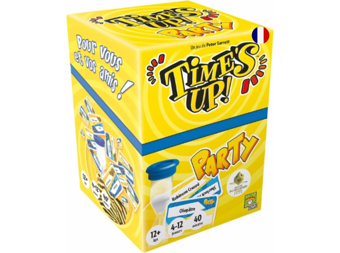 Time's up Party Jaune