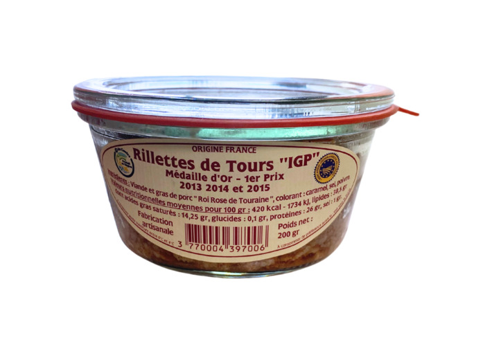 Rillettes de Tours