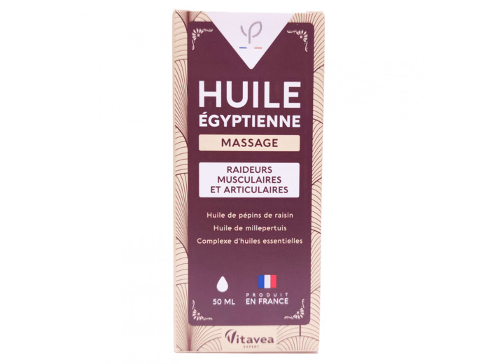Huile Égyptienne Raideurs Musculaire 50ml
