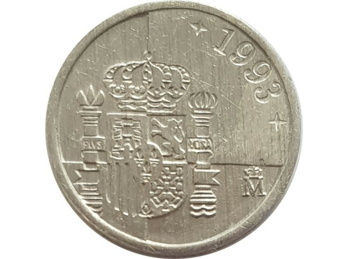 ESPAGNE 1 PESETA 1993 SUP/NC