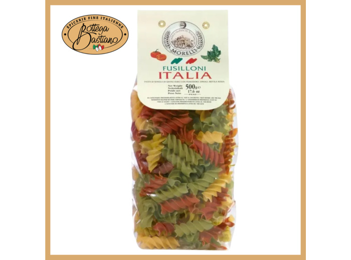 Fusilloni Tricolore 500G