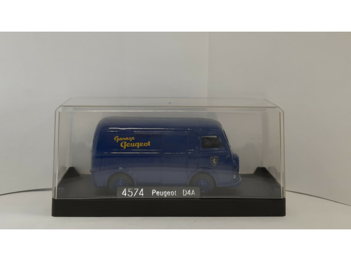 PEUGEOT D4A SOLIDO 4574 1/43 BOITE D'ORIGINE