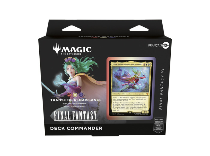 Deck Commander MTG: Final Fantasy (Transe de Renaissance)