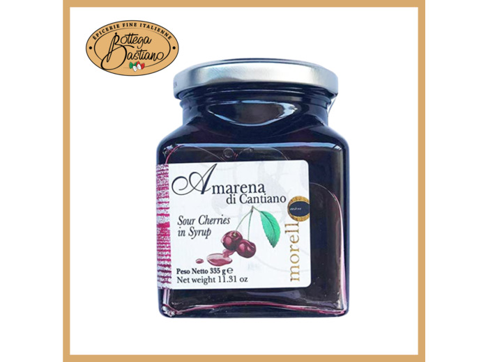 Cerises amarena Di Cantiano 335g