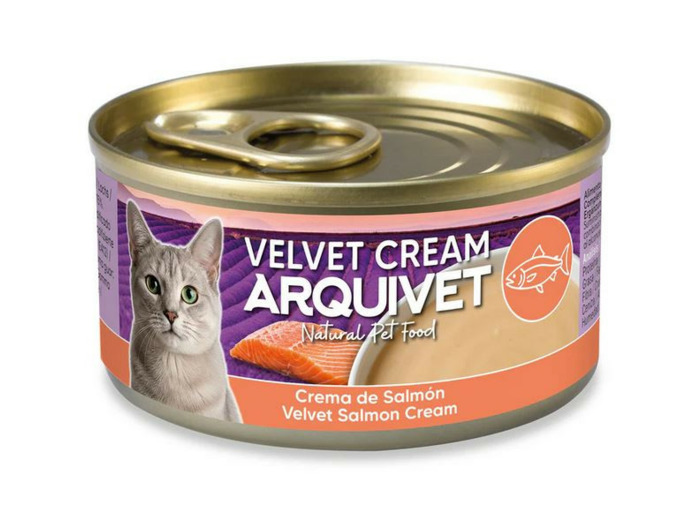 ARQUIVET, Crème velouté au saumon - 80g