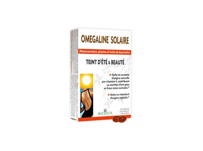 Omegaline Solaire 60 capsules