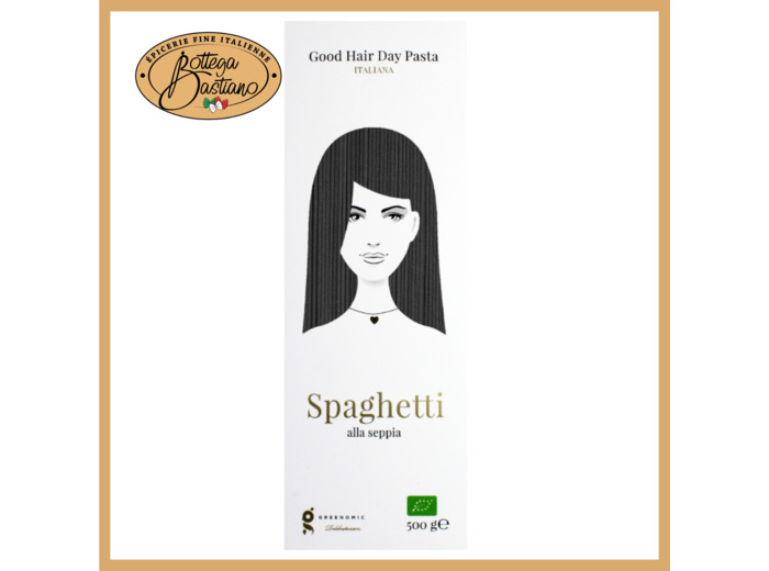 Spaghetti encre de seiche 500g