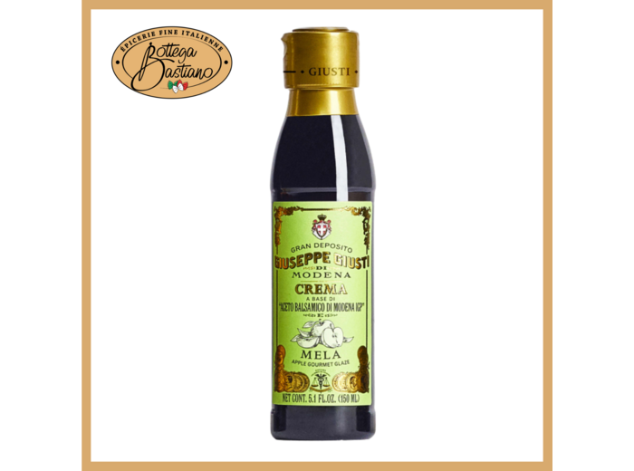 Crème a base de vinaigre balsamique pomme 150ml