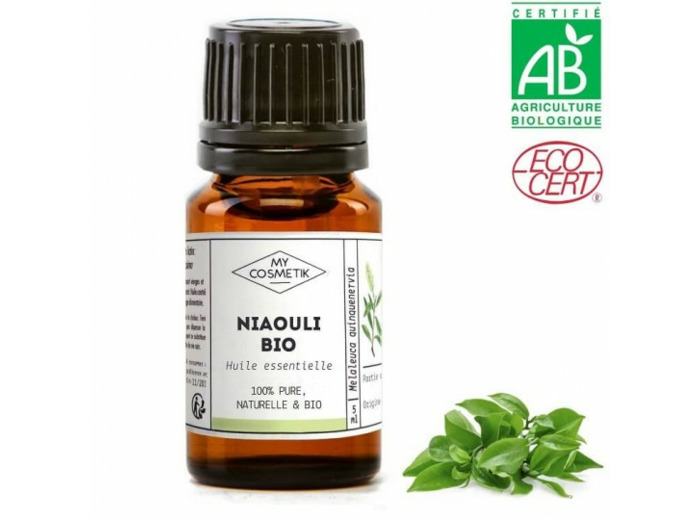 Huile essentielle de Niaouli BIO (AB) 10ml - My Cosmetik