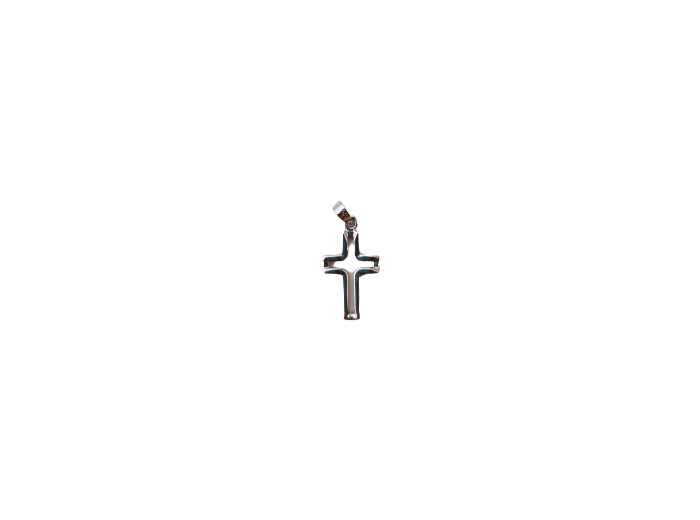 Croix en Argent 925 - EVIDEE 18mm