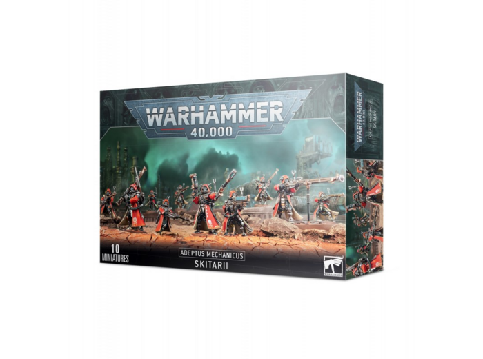 Warhammer 40 000 - Adeptus Mechanicus : Skitarii