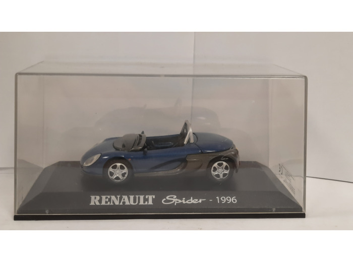 RENAULT SPIDER 1996 1/43 BOITE D'ORGINE