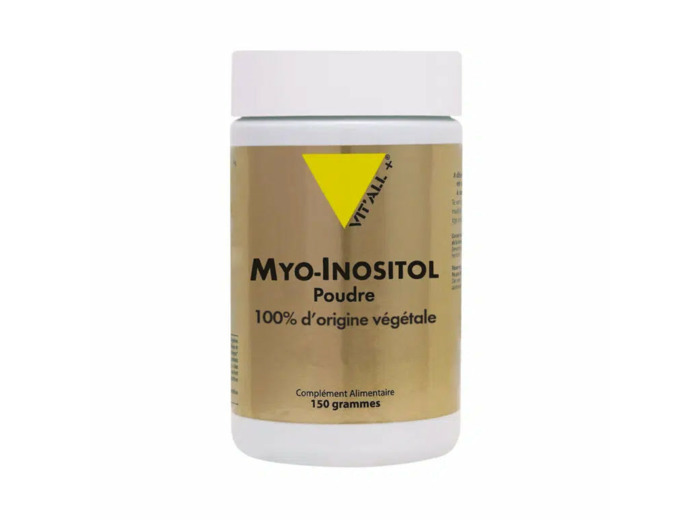 Myo Inositol en poudre-150g-Vit'all+