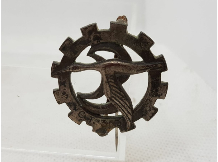 INSIGNE MILITAIRE 353e GROUPE DE TRANSPORT GT 353 DRAGO