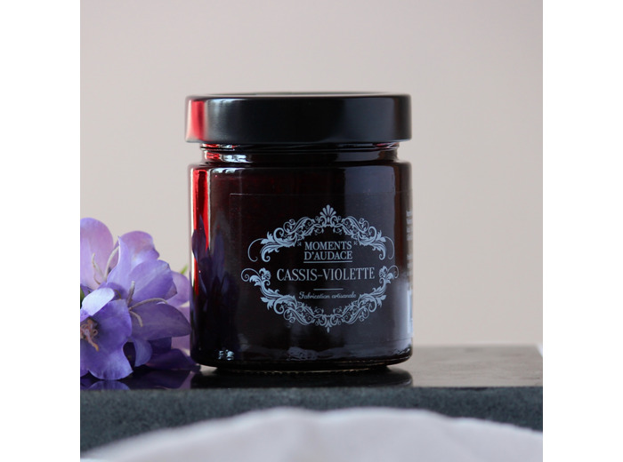 Confiture Cassis Violette