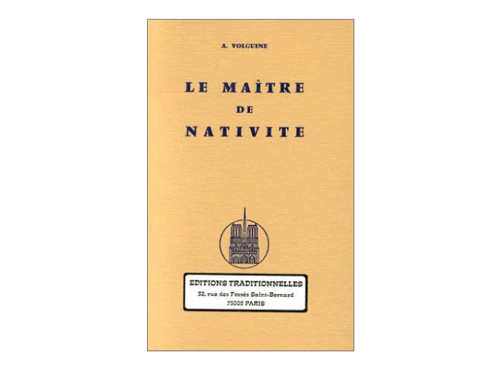 Le maître de nativité