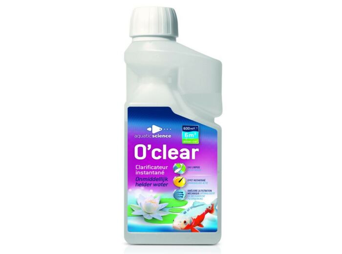 O'Clear 6000, Aquatic Science
