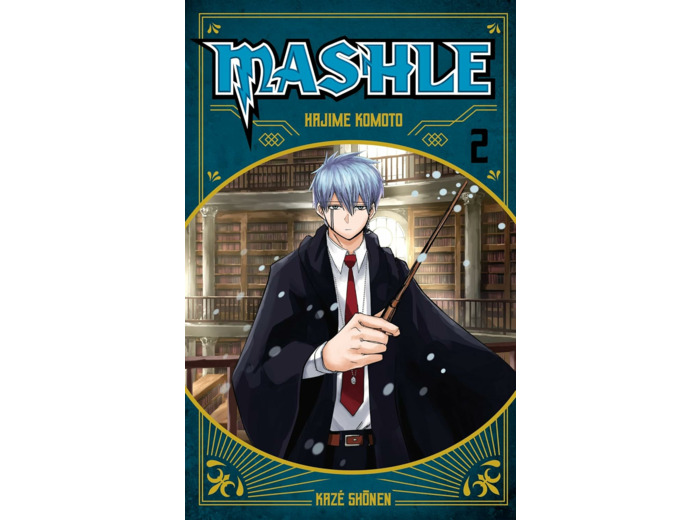 MASHLE T02