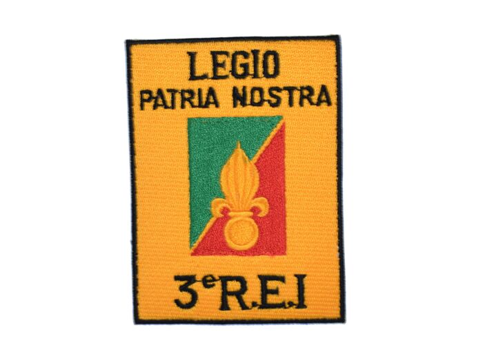 Ecusson Légion Etrangère 3ème REI