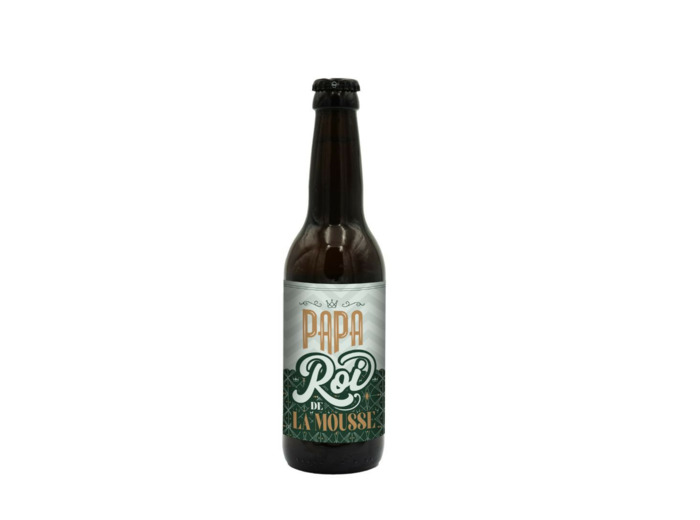 Bière Blonde Papa Roi de la Mousse